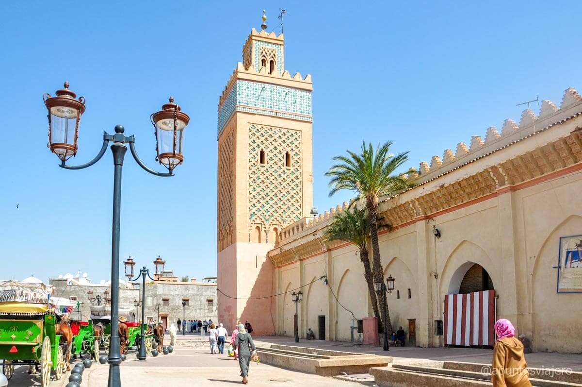 turismo en Marrakech